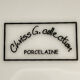 Lot de 6 Assiettes Creuses « Chriss G. Collection »