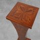 Large Art Deco Console in Wood Marquetry, France ca. 1920