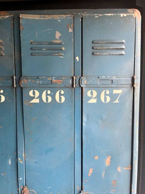 Industrial cloakroom