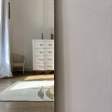 Large bevelled mirror