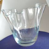 Crystal handkerchief vase circa 1930