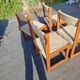 lot de 4 chaises
