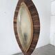 Lampadaire bronze et corde 1970