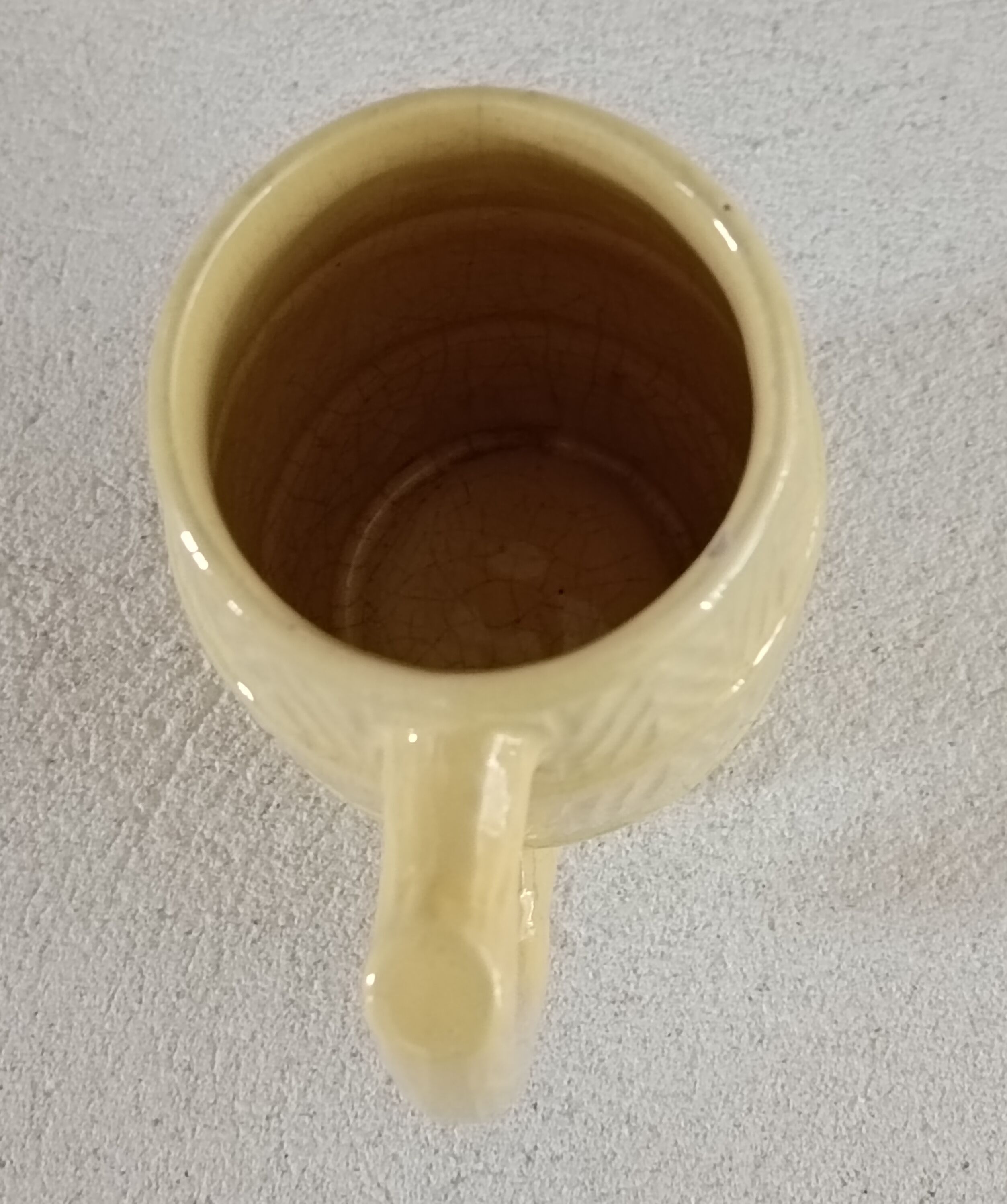 Pitcher in earthenware early twentieth century