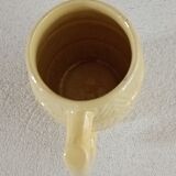 Pitcher in earthenware early twentieth century