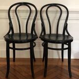 Pair of bistro chairs