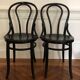 Paire de chaises bistrot