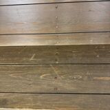 Banc Moderniste en Bois et Acier par Dom Hans van der Laan, 1965