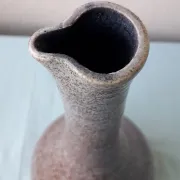 Vase soliflore ou pichet en céramique Accolay