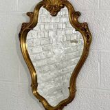 Vintage golden mirror