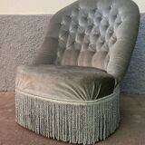 Fauteuil crapaud