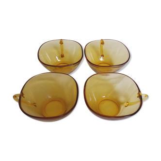 Set of 4 cups Vereco