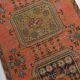 3x11 Vintage Terracotta Oriental Pattern Turkish Runner Rug, 89x342Cm