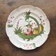 Lot de 4 assiettes 18ème – Faïence des Islettes – Décor chinois polychrome