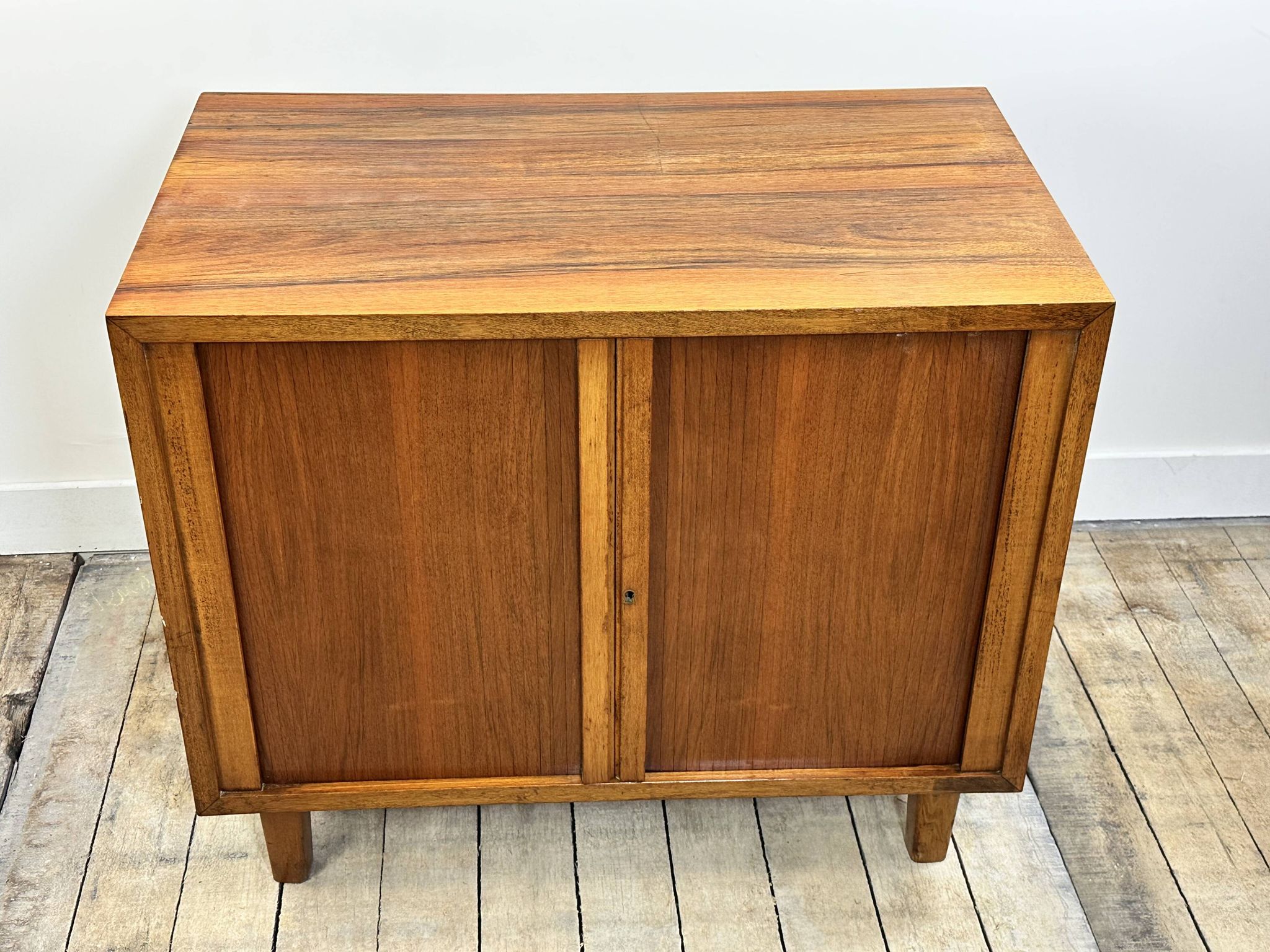 Meuble de rangement scandinave en teck 1960