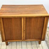 Scandinavian teak storage unit 1960
