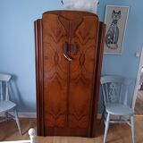 Vintage style wardrobe