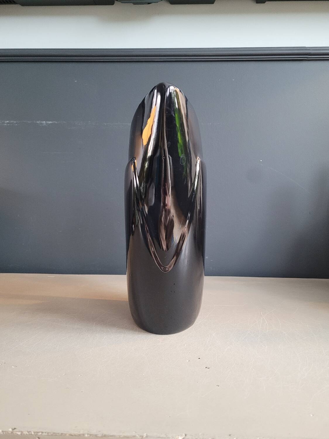Vintage art-deco line pitcher