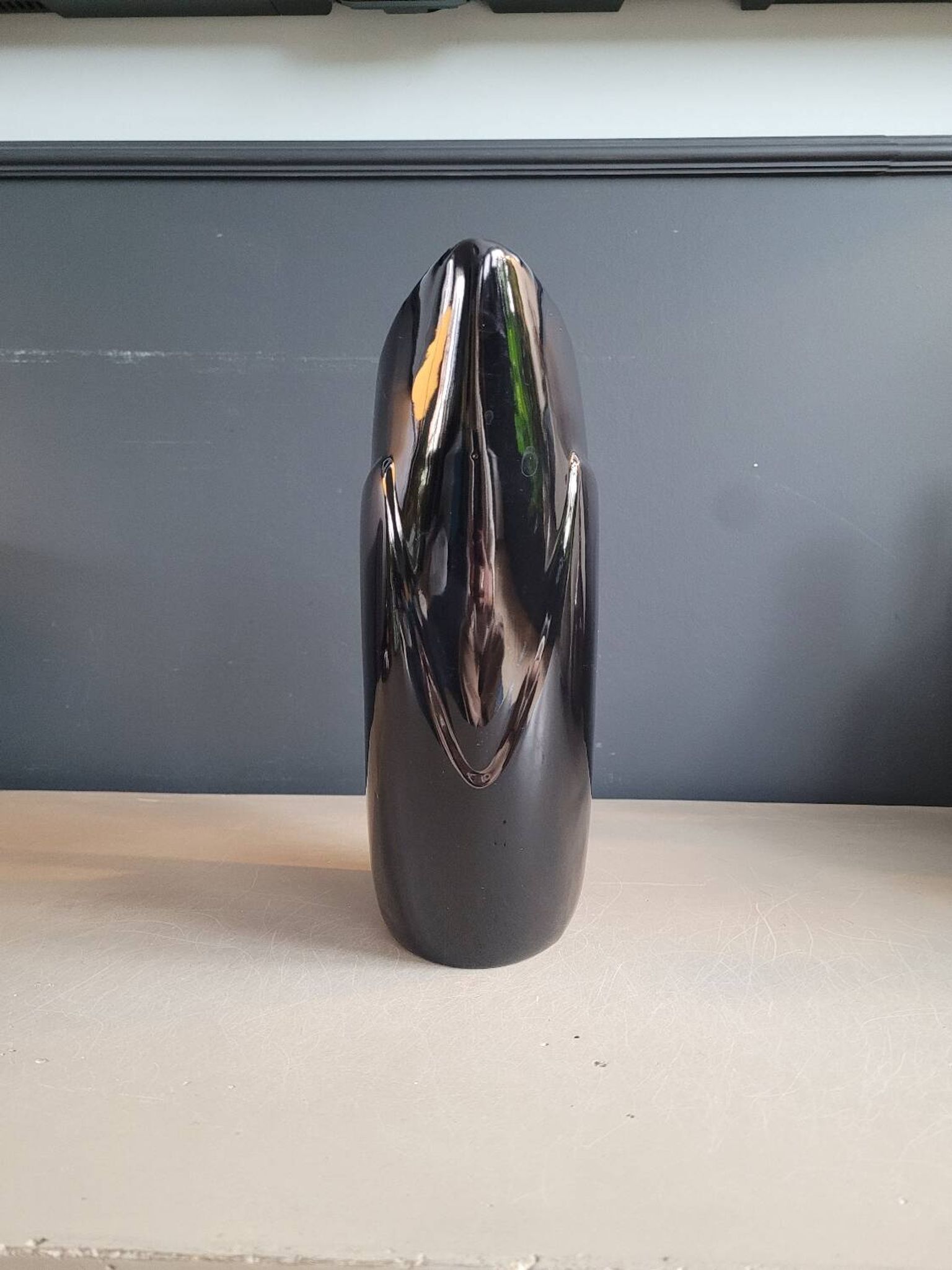 Vintage art-deco line pitcher