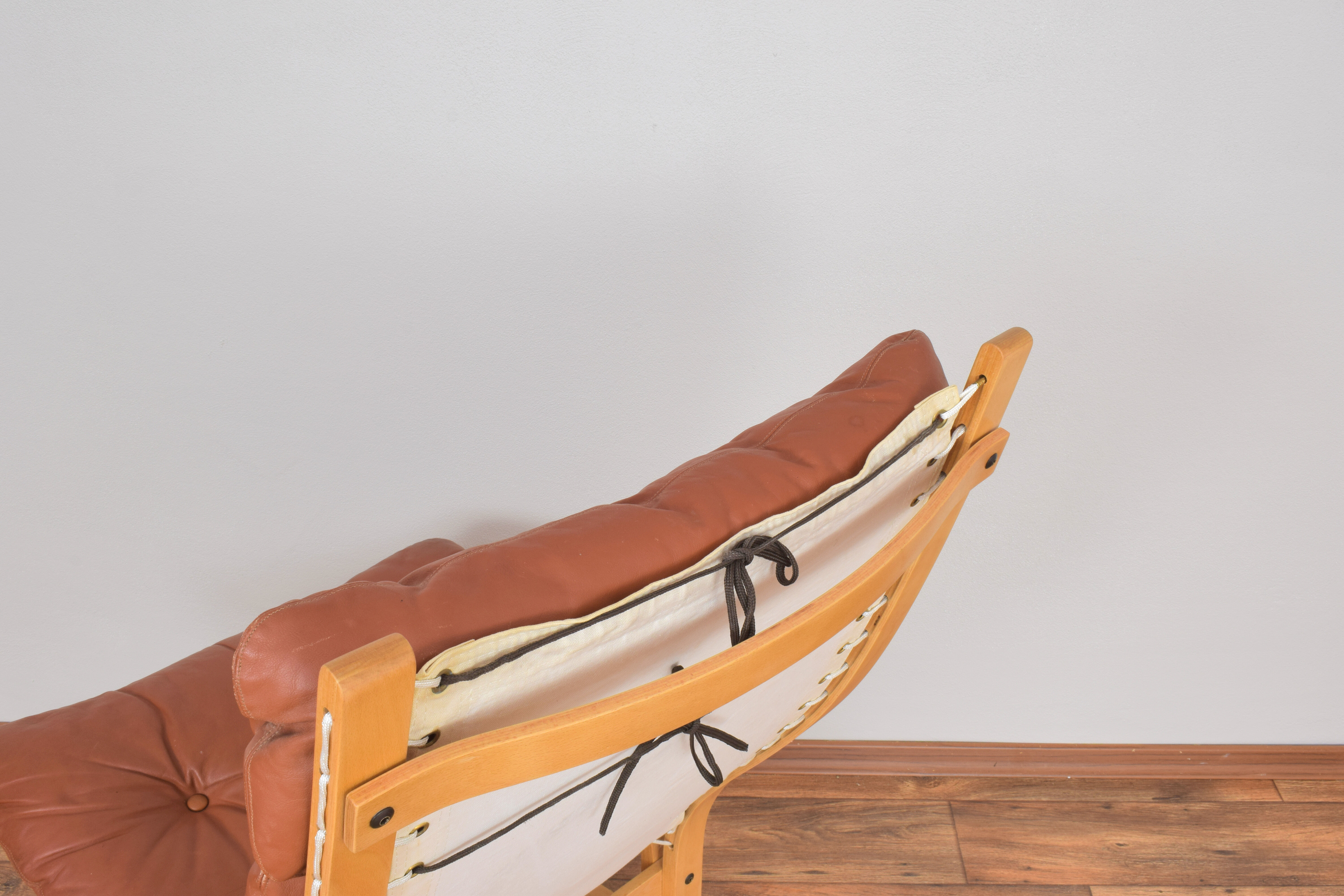 Norwegian Siesta Lounge Chair & Ottoman by Ingmar Relling for Westnofa