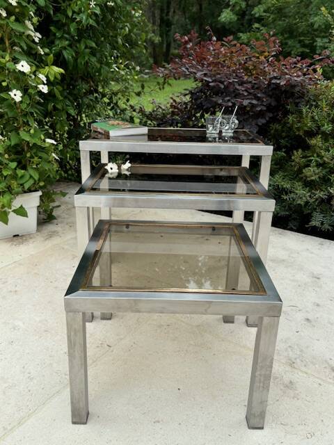 Table d'appoint gigogne