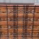 Luxurious carved Neo-Renaissance chest of drawers.