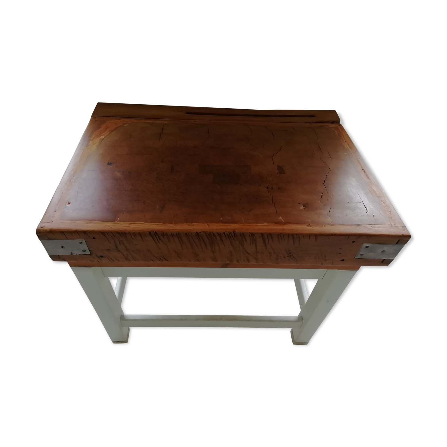 Former butcher's log 50