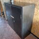 Metal sideboard