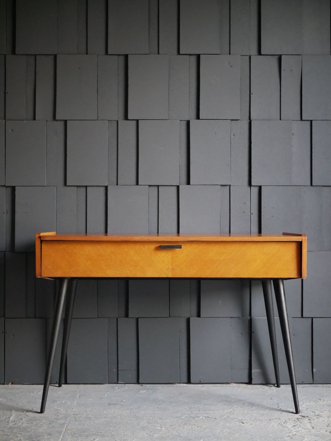 Vintage wooden console