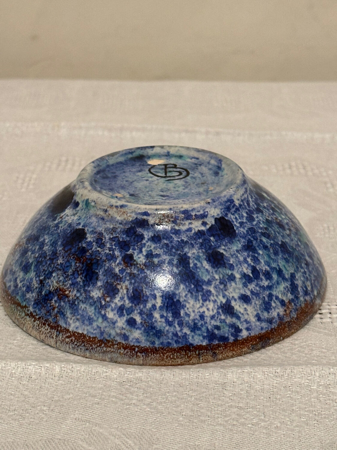 Ceramic bowl by Bernard Buffat