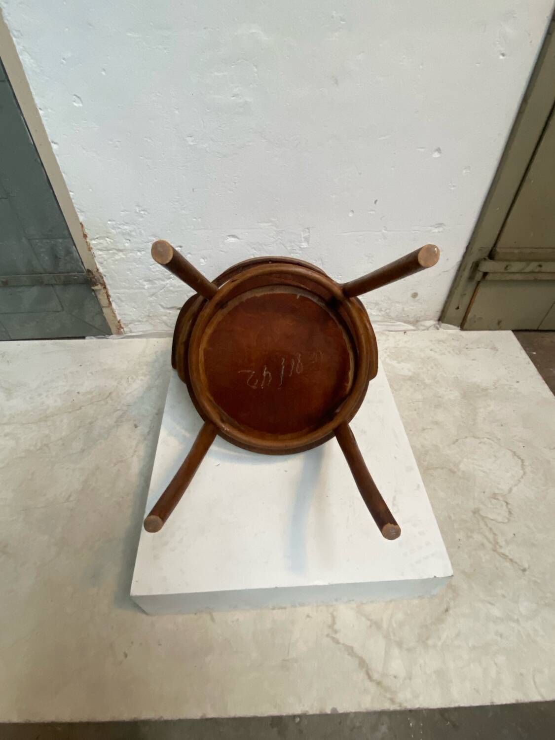 Thonet antique desk chair