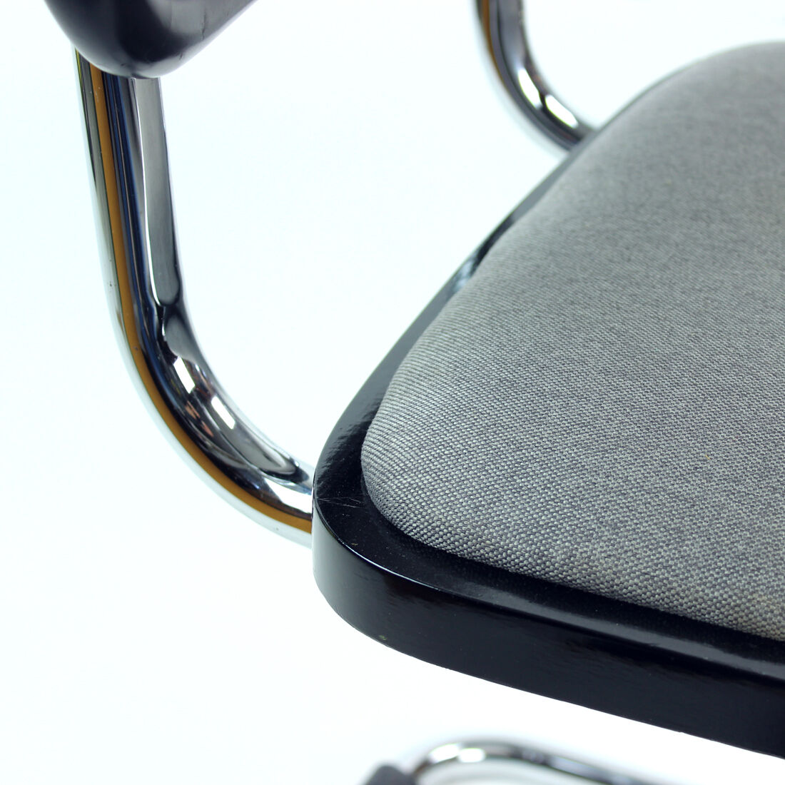 Fauteuil B64 par Marcel Breuer pour Thonet, années 1970