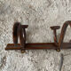 Antique Coat Rack THONET BAUMANN Curved Wood 1900 Vintage