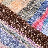 5x7 Modern Mid Century Handmade Kilim Rug, 161x220Cm