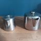 Théière pot à lait inox chromé