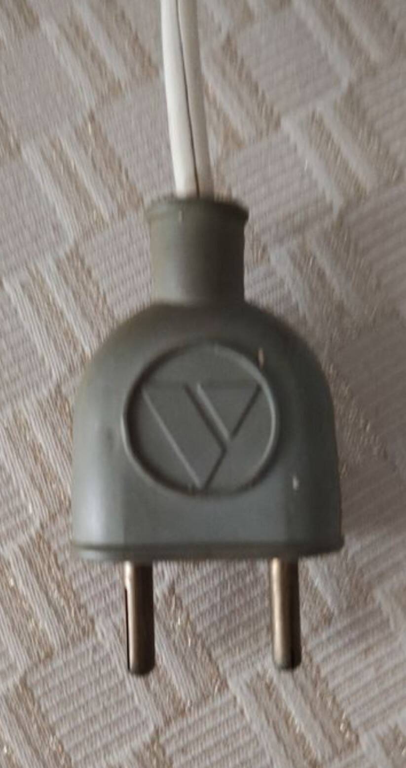 Lampe vintage 1970 en tulipe style graal
