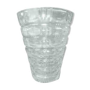 Vase cristal Daum Nancy France