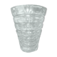 Daum crystal vase, Nancy, France, circa 1950
