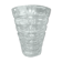 Daum crystal vase, Nancy, France, circa 1950