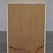 Interlubke marble chest of drawers