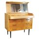 1970s UP Zavody Czech Mid Century Vanity Chest With Mirror