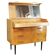 1970s UP Zavody Czech Mid Century Vanity Chest With Mirror