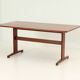 Teak dining table by Ulferts, Sweden, 1960s