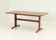 Table de salle à manger en teck par Ulferts, Suède, 1960's