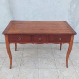 Louis XV desk in cherry wood