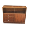 Vintage furniture with showcase