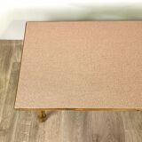Rattan coffee table