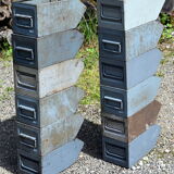 Lot 12 factory spout bins