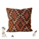 Coussin kilim vintage carré