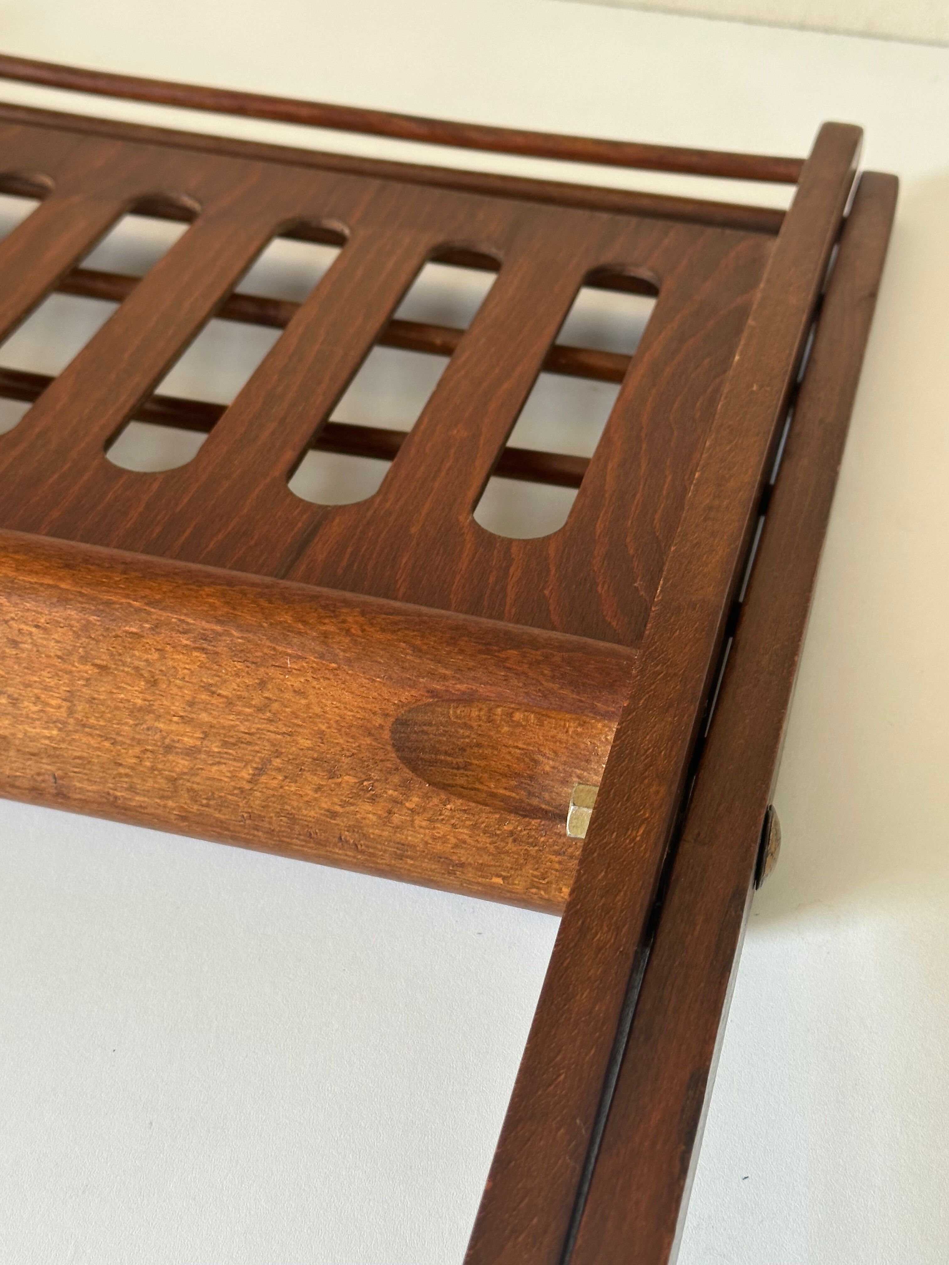 Magazine holder cees braakman vintage design 60s